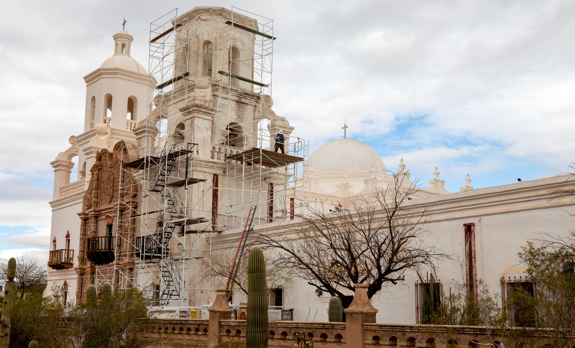 Conservation of Mission San Xavier's East Tower